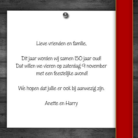Kaart binnenkant