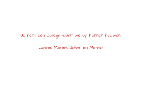 Kaart binnenkant