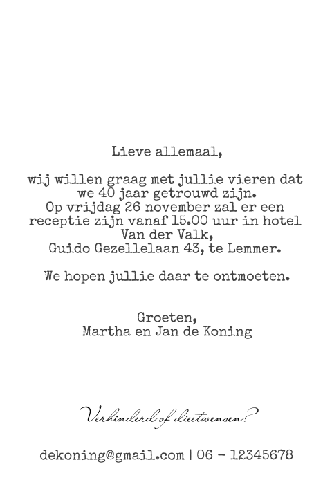 Kaart binnenkant