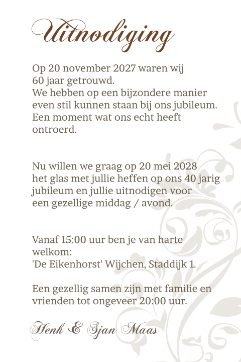 Kaart binnenkant
