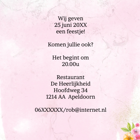 Kaart binnenkant