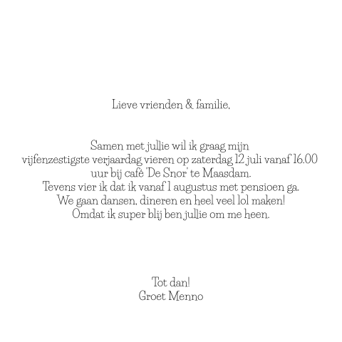 Kaart binnenkant