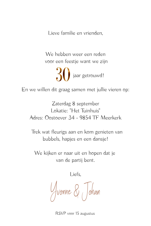 Kaart binnenkant