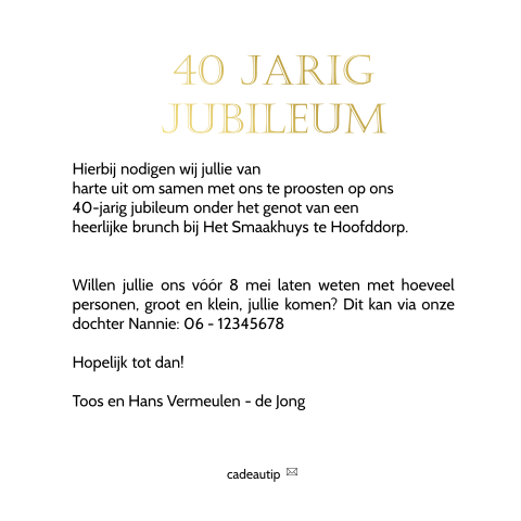 Kaart binnenkant