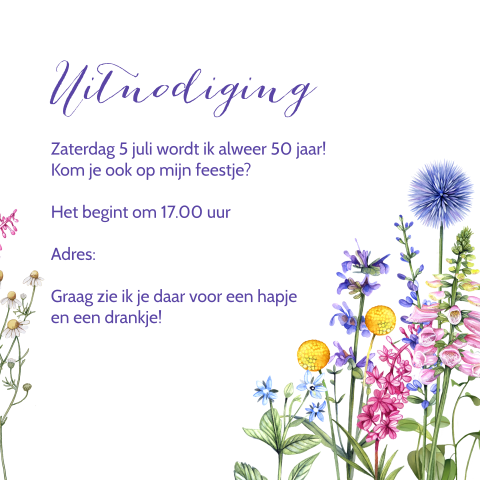 Kaart binnenkant