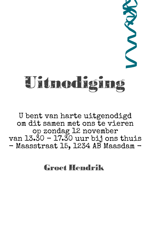 Kaart binnenkant