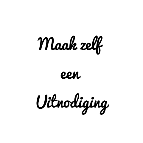 Zelf te maken vierkante dubbele Blanco kaart