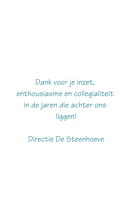 Kaart binnenkant