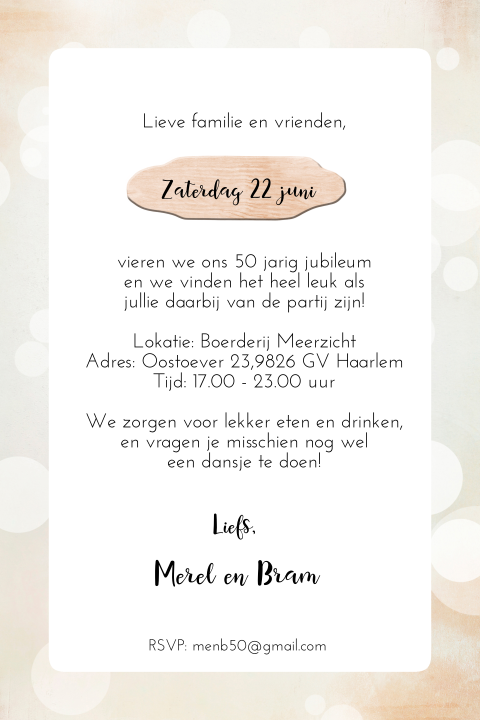 Kaart binnenkant