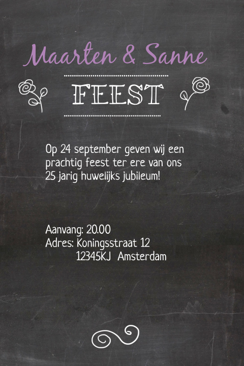 Kaart binnenkant