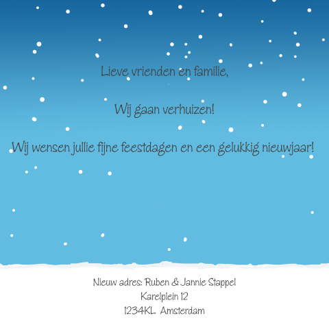 Kaart binnenkant