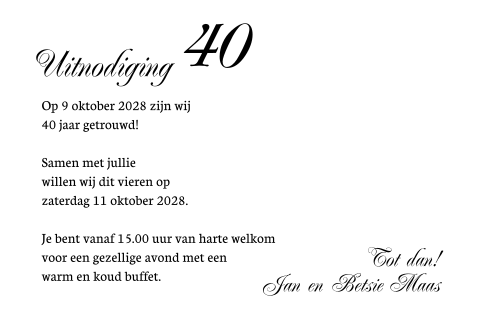 Kaart binnenkant