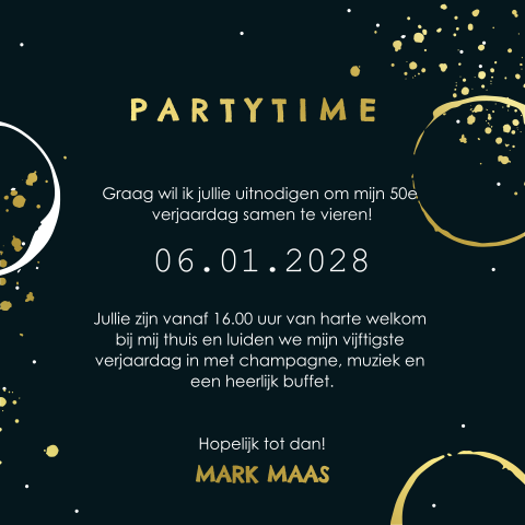 Kaart binnenkant