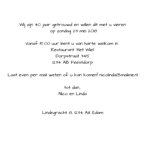 Kaart binnenkant