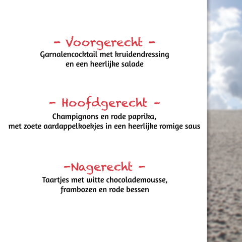 Kaart binnenkant