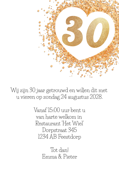 Kaart binnenkant