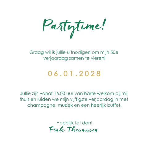 Kaart binnenkant