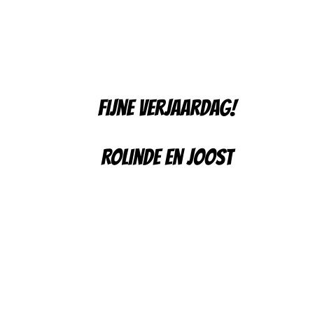 Kaart binnenkant