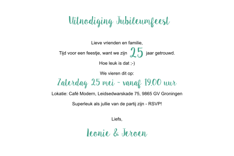 Kaart binnenkant