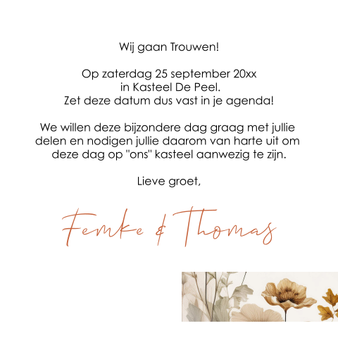 Kaart binnenkant
