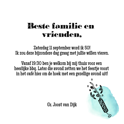 Kaart binnenkant