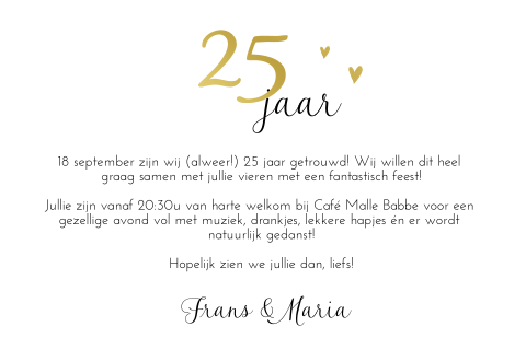 Kaart binnenkant