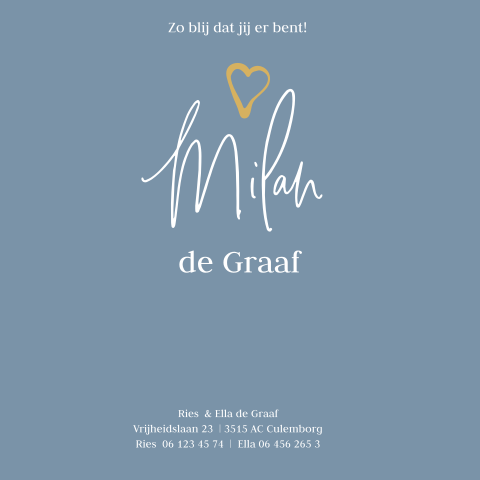 Kaart binnenkant
