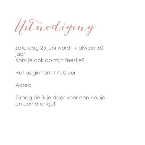 Kaart binnenkant