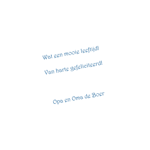 Kaart binnenkant