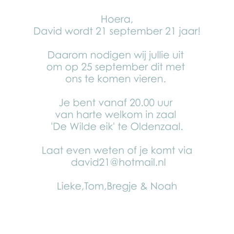 Kaart binnenkant