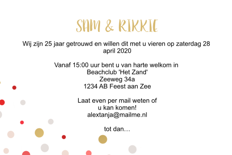 Kaart binnenkant