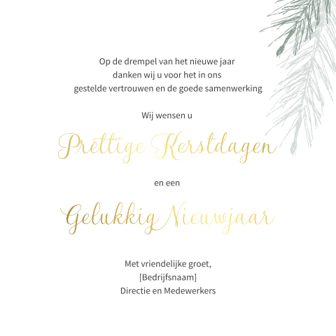 Kaart binnenkant
