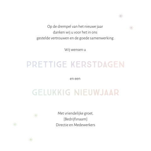 Kaart binnenkant