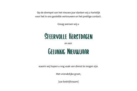 Kaart binnenkant