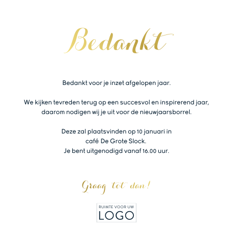 Kaart binnenkant