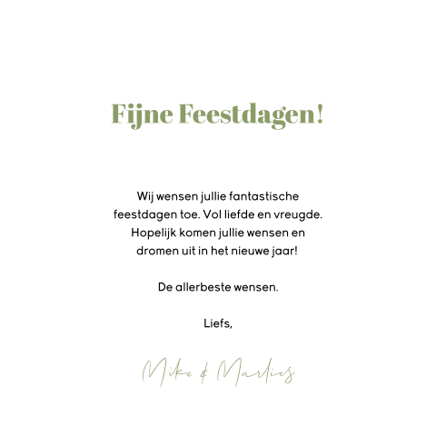 Kaart binnenkant