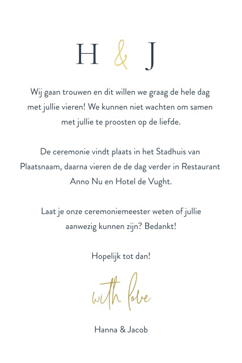 Kaart binnenkant