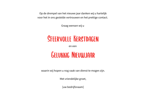 Kaart binnenkant