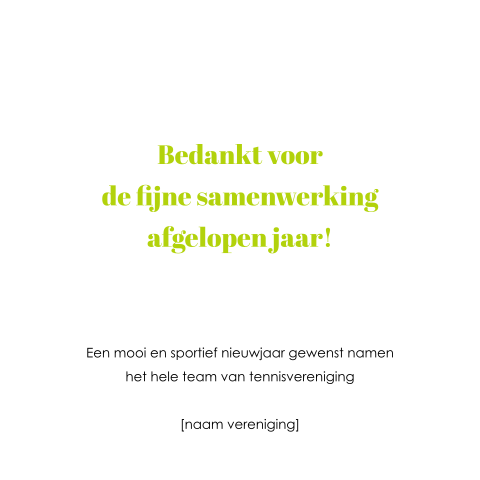 Kaart binnenkant