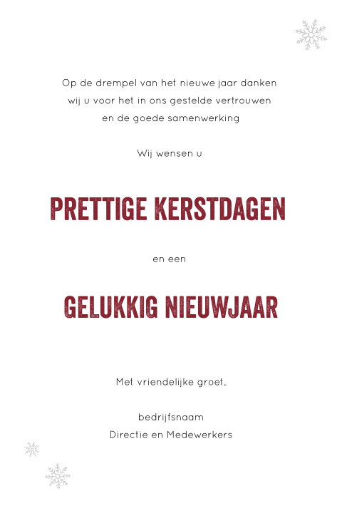 Kaart binnenkant