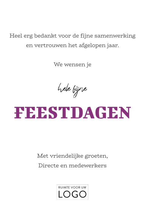 Kaart binnenkant