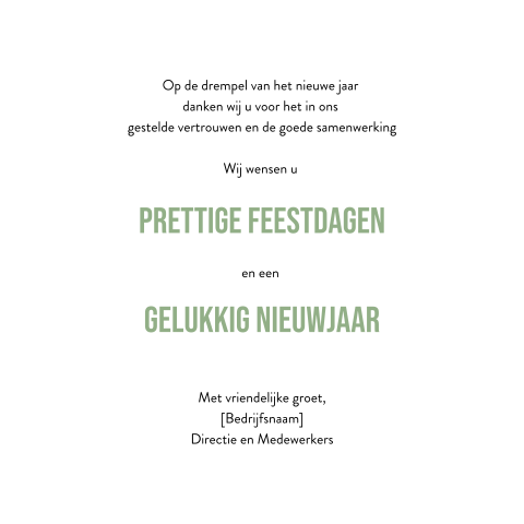 Kaart binnenkant