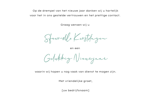 Kaart binnenkant
