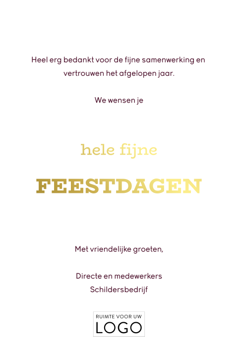 Kaart binnenkant