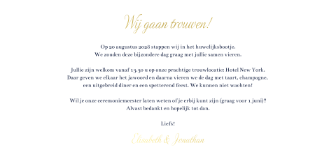 Kaart binnenkant