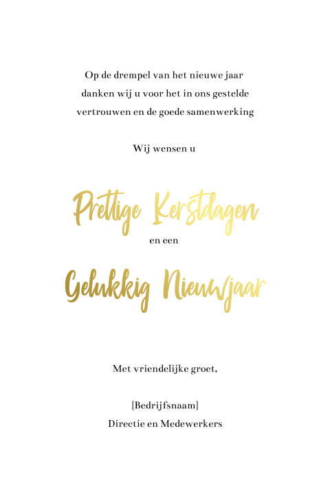 Kaart binnenkant
