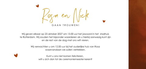 Kaart binnenkant