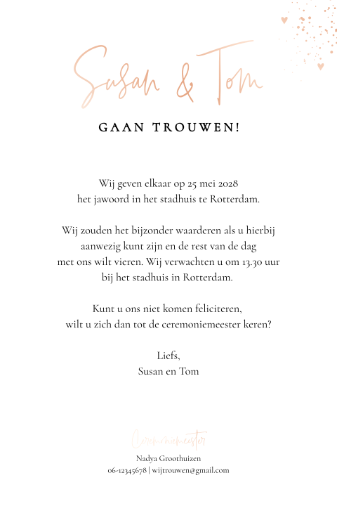 Kaart binnenkant