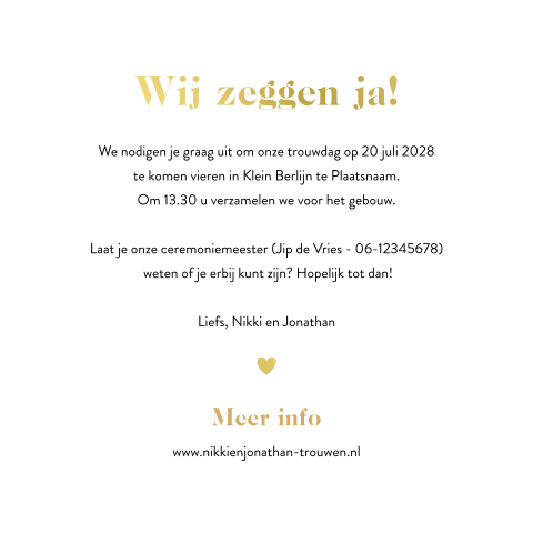 Kaart binnenkant