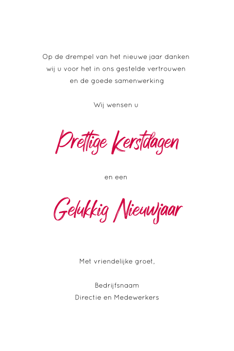 Kaart binnenkant